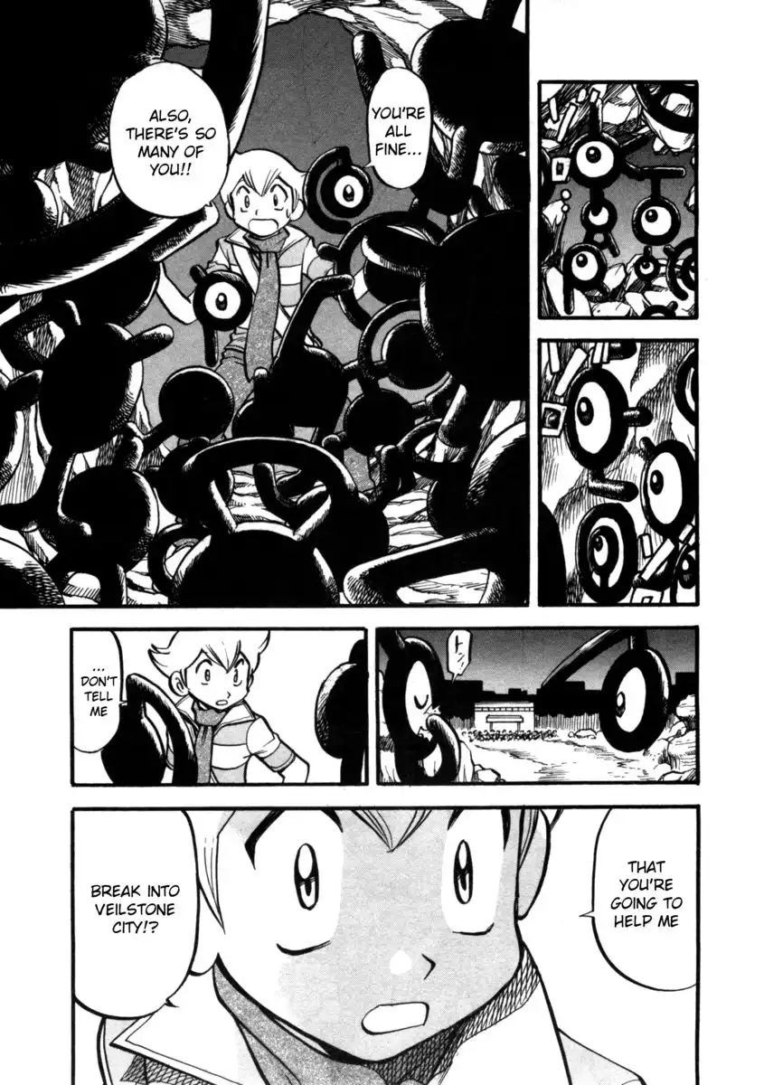 Pokemon Adventures Chapter 406 6